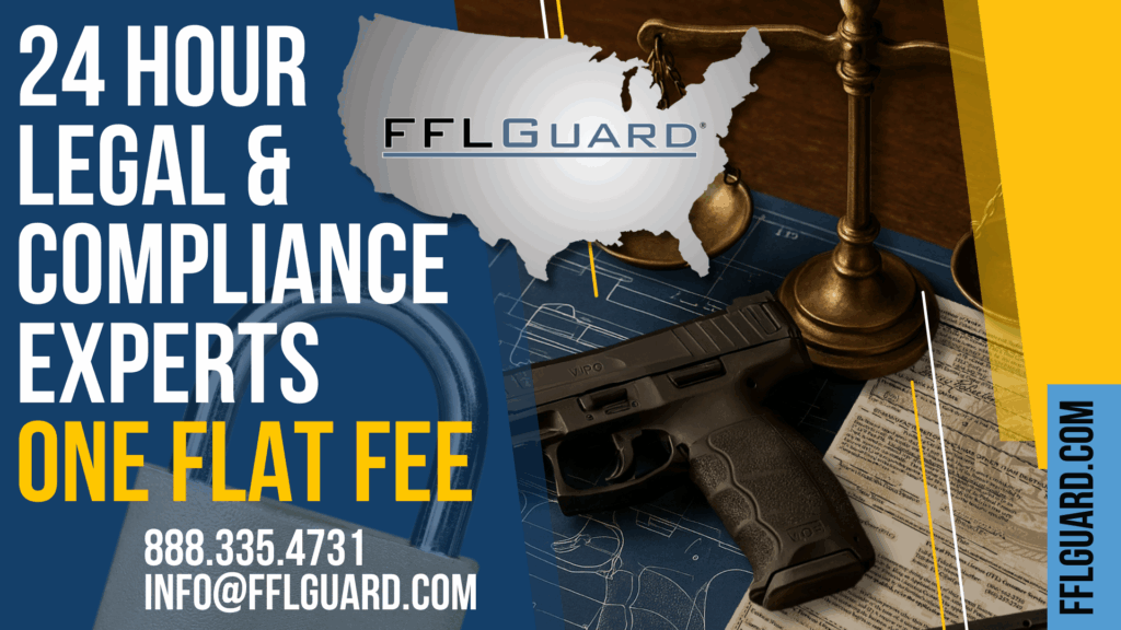 FFLGuard Legal and Compliance Experts 1 Flat Fee