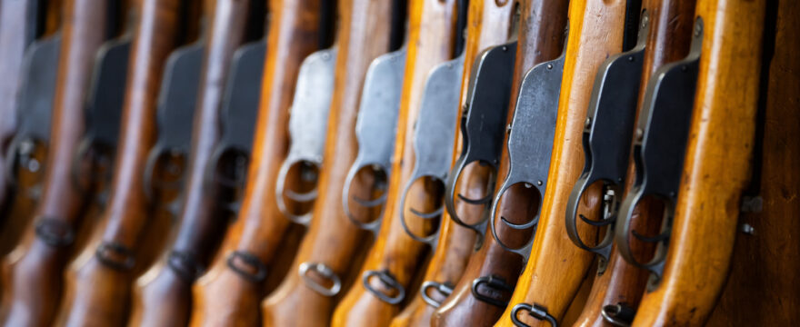 old rifles