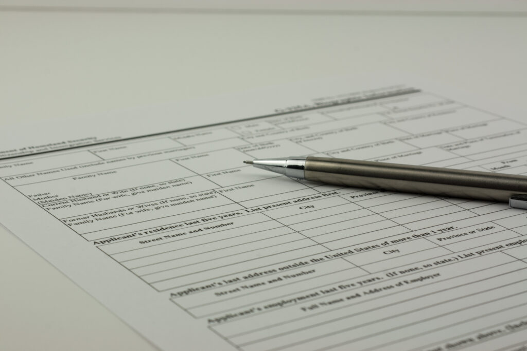 FFL Application Form