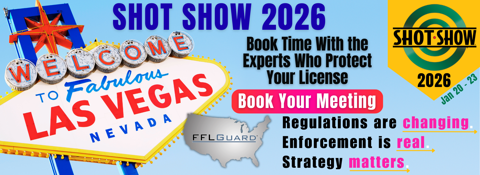 FFLGuard at SHOT Show 2026 - Book Now