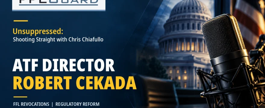 ATF Director Robert Cekada Gets Unsuppressed